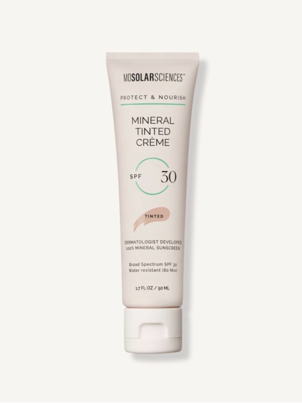 MDSOLARSCIENCES Mineral Tinted Crème SPF 30 - Tinted